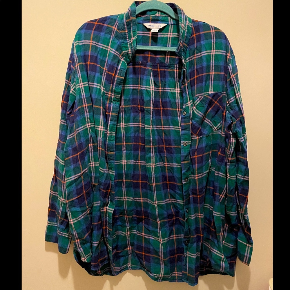 Old Navy Oversized Button Down